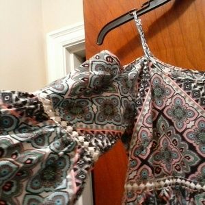 Sugar Lips bare shoulders Top